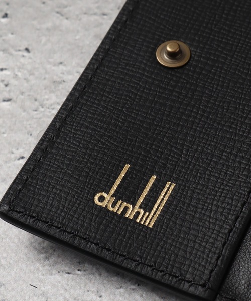 セール】【DUNHILL/ダンヒル】本革 メタルロゴ キーケース（キーケース