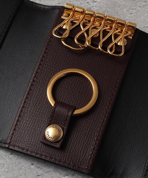 dunhill（ダンヒル）の「【DUNHILL/ダンヒル】本革 メタルロゴ キーケース（キーケース/キーアクセサリー・メンズ・ブラック・FREE）」の7枚目の写真