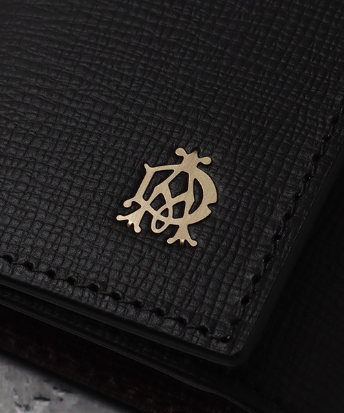 dunhill（ダンヒル）の「【DUNHILL/ダンヒル】本革 メタルロゴ キーケース（キーケース/キーアクセサリー・メンズ・ブラック・FREE）」の5枚目の写真