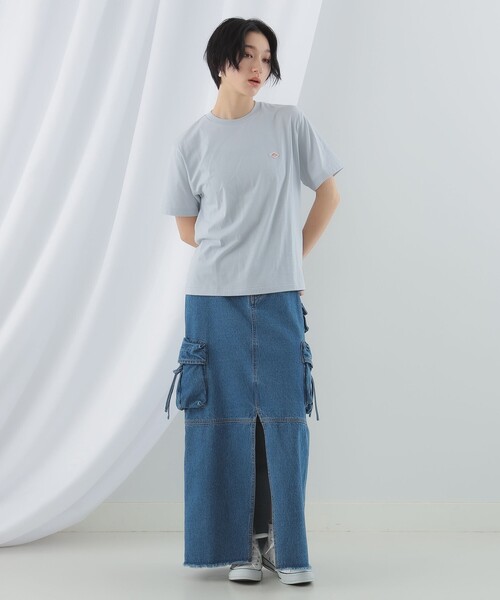 DANTON / ショートスリーブ Tシャツ（Tシャツ/カットソー）｜DANTON（ダントン）