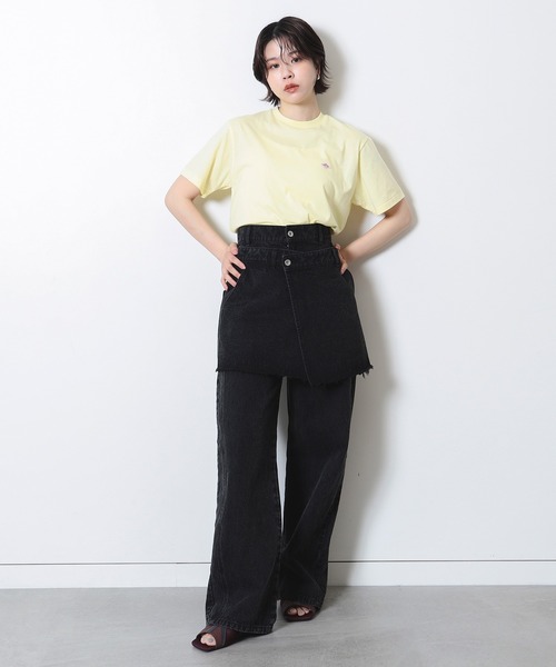 DANTON / ショートスリーブ Tシャツ（Tシャツ/カットソー）｜DANTON（ダントン）