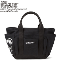 MILKFED. | SNOOPY TOTE FLYING ACE（スヌーピー/トート）(トートバッグ)