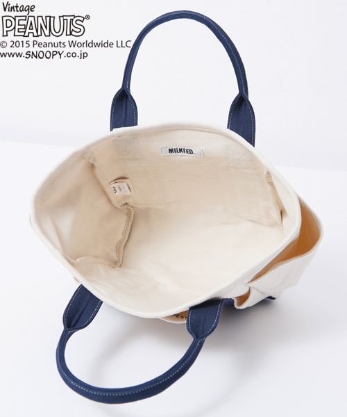 MILKFED.（ミルクフェド）の「SNOOPY TOTE FLYING ACE