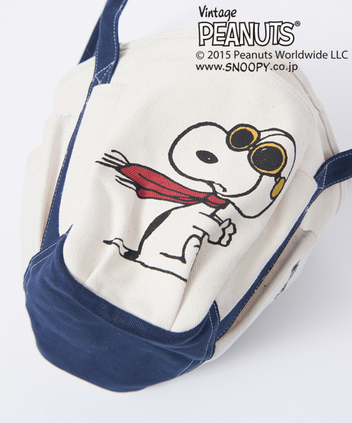 MILKFED.（ミルクフェド）の「SNOOPY TOTE FLYING ACE