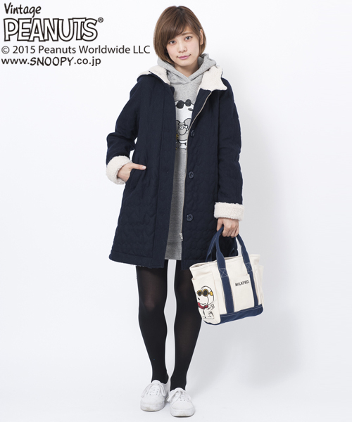 MILKFED.（ミルクフェド）の「SNOOPY TOTE FLYING ACE
