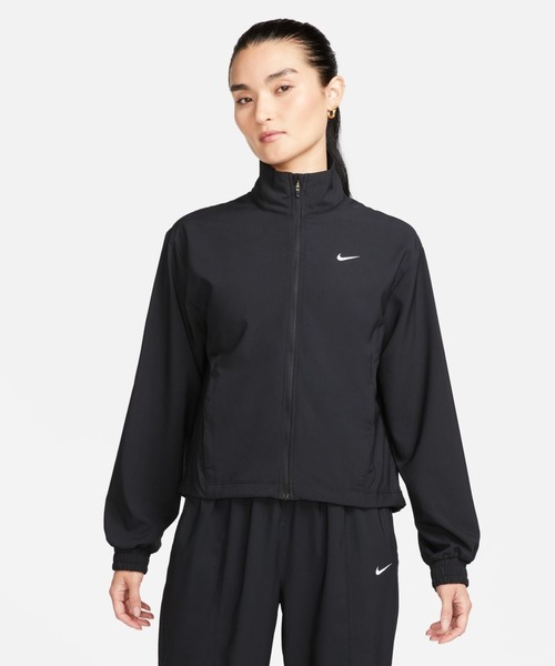 NIKE（ナイキ）の「ナイキ NIKE ナイキ ワン ウーブン ジャケット（その他アウター・レディース・ブラック/ベビーピンク/ワイン・M/XL/L/S）」の2枚目の写真