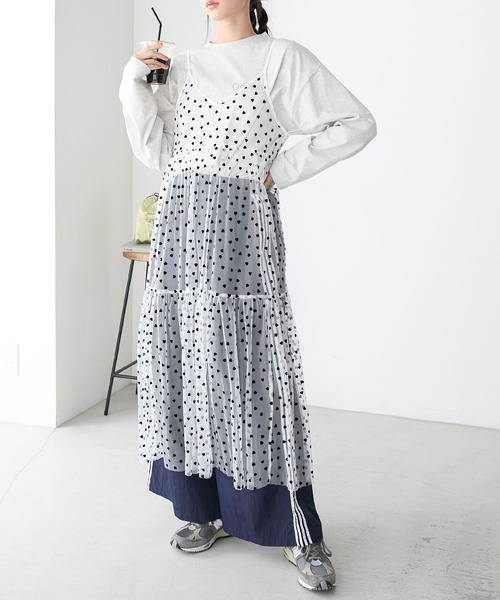 【新品未着用】花柄シノワズリ風フロッキーチュールロングワンピース CO8276EW000038_fw_thumbM.jpg