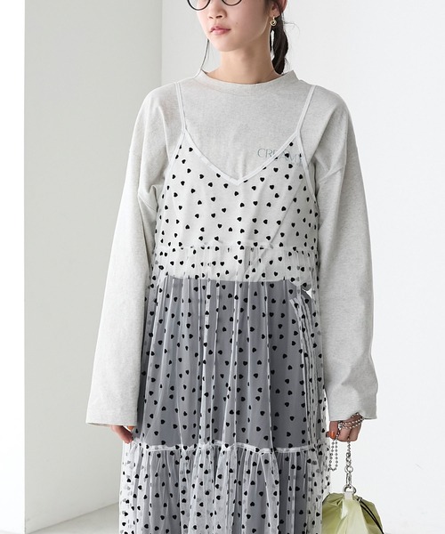 ジバンシィ モノグラム 72 シャイニーチュールワンピース モノグラム GIVENCHY(ジバンシィ) ワンピース(レディース