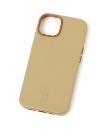 LAKOLE | シンプルフェイクレザーiPhoneケース / 102387(スマホケース/カバー)