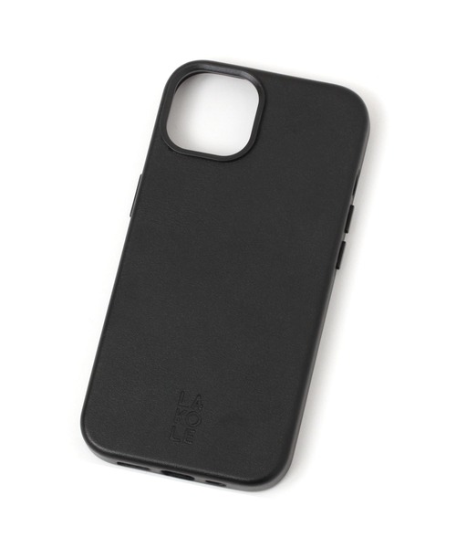 セール】シンプルフェイクレザーiPhoneケース / 102387（スマホケース