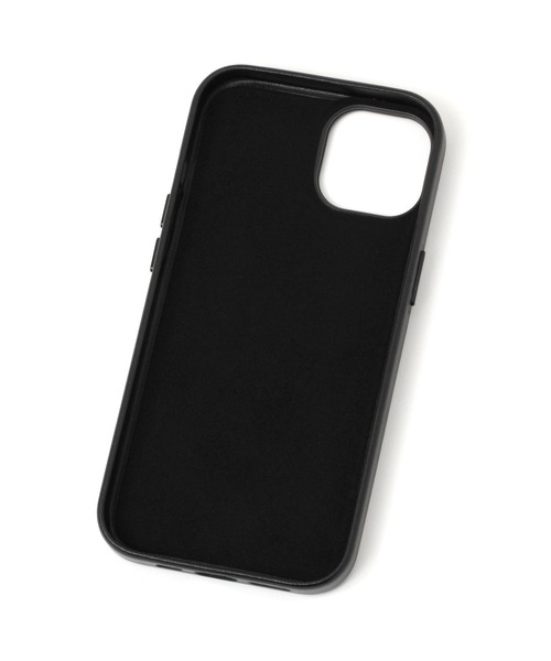 LAKOLE（ラコレ）の「シンプルフェイクレザーiPhoneケース / 102387（スマホケース/カバー・レディース・その他1/カーキ/ベージュ/ブラック/ネイビー・SMALL/X-SMALL）」の6枚目の写真