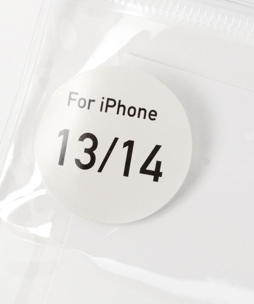 LAKOLE（ラコレ）の「シンプルフェイクレザーiPhoneケース / 102387（スマホケース/カバー・レディース・その他1/カーキ/ベージュ/ブラック/ネイビー・SMALL/X-SMALL）」の7枚目の写真