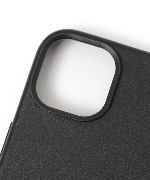 LAKOLE（ラコレ）の「シンプルフェイクレザーiPhoneケース / 102387（スマホケース/カバー・レディース・その他1/カーキ/ベージュ/ブラック/ネイビー・SMALL/X-SMALL）」の8枚目の写真