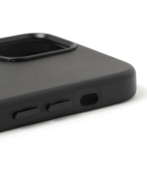 LAKOLE（ラコレ）の「シンプルフェイクレザーiPhoneケース / 102387（スマホケース/カバー・レディース・その他1/カーキ/ベージュ/ブラック/ネイビー・SMALL/X-SMALL）」の20枚目の写真