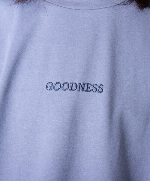 GLOSTER（グロスター）の「【GLOSTER/グロスター】ボックスロゴ刺繍 ポンチ長袖Tシャツ（Tシャツ/カットソー・メンズ・ホワイト/ネイビー/ピンク/ブルーグレー・S/M/L）」の15枚目の写真