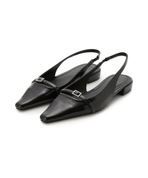 Mila Owen（ミラオーウェン）の「ビジューベルトフラット