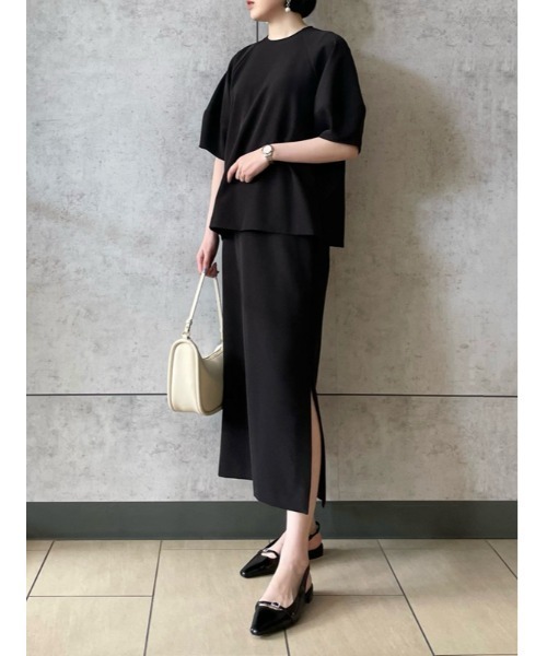 Mila Owen(ミラオーウェン)の「ビジューベルトフラットパンプス(パンプス・レディース・チェック/ライム/ブラック・36/37/38)」の17枚目の写真