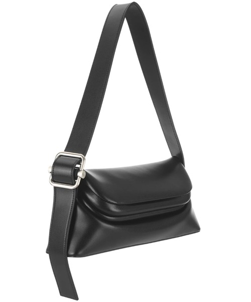 OSOI（オソイ）の「OSOI/オソイ/FOLDER BROT_BLACK（ショルダーバッグ・レディース・ブラック・FREE）」の5枚目の写真