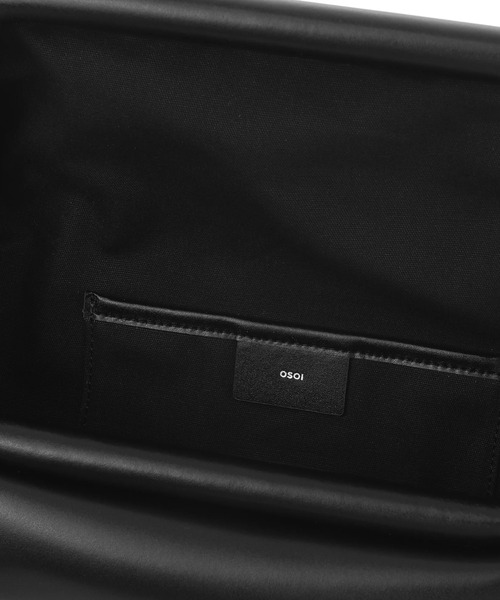 OSOI（オソイ）の「OSOI/オソイ/FOLDER BROT_BLACK（ショルダーバッグ・レディース・ブラック・FREE）」の8枚目の写真