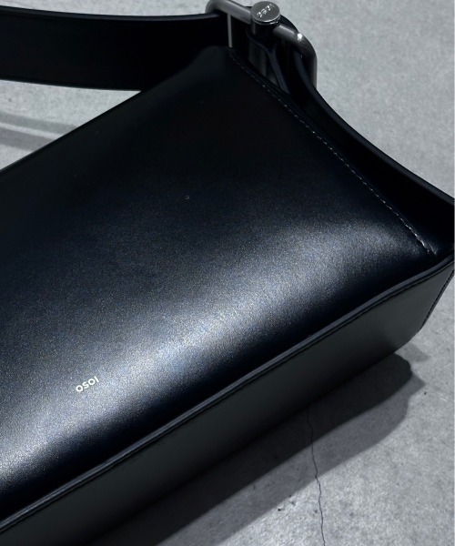 OSOI（オソイ）の「OSOI/オソイ/FOLDER BROT_BLACK（ショルダーバッグ・レディース・ブラック・FREE）」の10枚目の写真