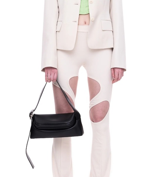 OSOI（オソイ）の「OSOI/オソイ/FOLDER BROT_BLACK（ショルダーバッグ・レディース・ブラック・FREE）」の11枚目の写真