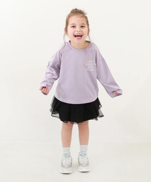 ガールズ アソートデザイン 長袖Tシャツ（Tシャツ/カットソー
