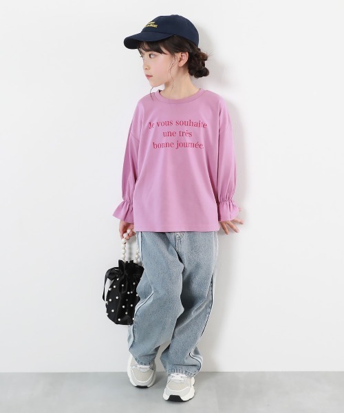 ガールズ アソートデザイン 長袖Tシャツ（Tシャツ/カットソー