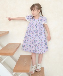 セール】petit main｜プティマインのワンピース/ドレス（パープル/紫色  
