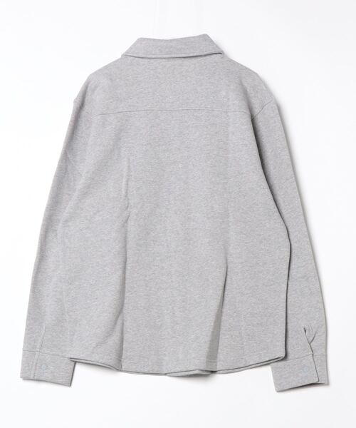 Reebok（リーボック）の「クラシック フリース オーバーシャツ / CL WDE FLC OVERSHIRT（その他トップス・メンズ・グレー・LARGE/MEDIUM/SMALL/XX-LARGE/X-LARGE）」の10枚目の写真