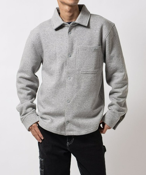 【セール】クラシック フリース オーバーシャツ / CL WDE FLC OVERSHIRT（その他トップス）｜Reebok（リーボック）