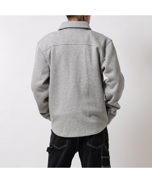 Reebok（リーボック）の「クラシック フリース オーバーシャツ / CL WDE FLC OVERSHIRT（その他トップス・メンズ・グレー・LARGE/MEDIUM/SMALL/XX-LARGE/X-LARGE）」の3枚目の写真