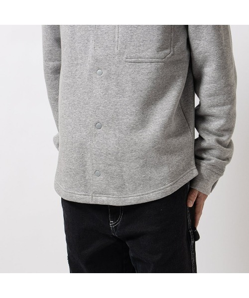Reebok（リーボック）の「クラシック フリース オーバーシャツ / CL WDE FLC OVERSHIRT（その他トップス・メンズ・グレー・LARGE/MEDIUM/SMALL/XX-LARGE/X-LARGE）」の5枚目の写真