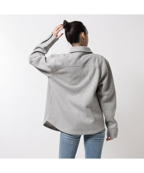 Reebok（リーボック）の「クラシック フリース オーバーシャツ / CL WDE FLC OVERSHIRT（その他トップス・メンズ・グレー・LARGE/MEDIUM/SMALL/XX-LARGE/X-LARGE）」の8枚目の写真
