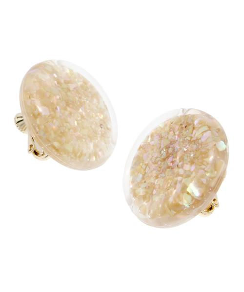 Chico(チコ)の「サークルイヤリング(イヤリング・レディース・ホワイト/ブラック・FREE)」の3枚目の写真