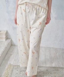 PAUL&JOE | 【PAUL&JOE】ニャンニャンプリント　ロングパンツ(ルームウェア/パジャマ)