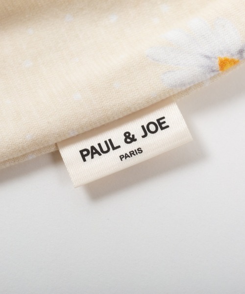PAUL&JOE(ポールアンドジョー)の「【PAUL&JOE】ニャンニャンプリント ロングパンツ(ルームウェア/パジャマ・レディース・グリーン/アイボリー・M/L)」の16枚目の写真