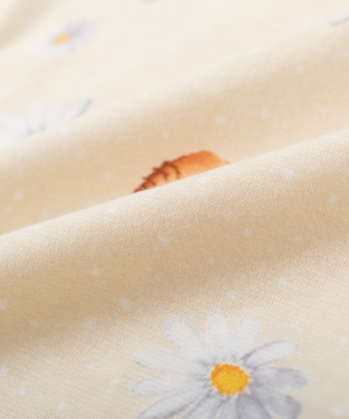 PAUL&JOE(ポールアンドジョー)の「【PAUL&JOE】ニャンニャンプリント ロングパンツ(ルームウェア/パジャマ・レディース・グリーン/アイボリー・M/L)」の18枚目の写真