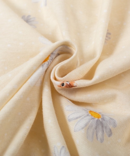 PAUL&JOE(ポールアンドジョー)の「【PAUL&JOE】ニャンニャンプリント ロングパンツ(ルームウェア/パジャマ・レディース・グリーン/アイボリー・M/L)」の19枚目の写真