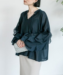 RIVE DROITE | ラッフルスリーブブラウス(シャツ/ブラウス)