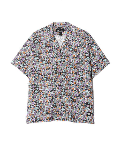 MANASTASH（マナスタッシュ）の「MANASTASH/マナスタッシュ/MANALOHA SHIRTS '24/マナロハシャツ（シャツ/ブラウス・メンズ・その他2/ネイビー/その他3/ホワイト・S/M/L/XL）」の19枚目の写真