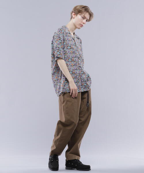 MANASTASH（マナスタッシュ）の「MANASTASH/マナスタッシュ/MANALOHA SHIRTS '24/マナロハシャツ（シャツ/ブラウス・メンズ・その他2/ネイビー/その他3/ホワイト・S/M/L/XL）」の18枚目の写真