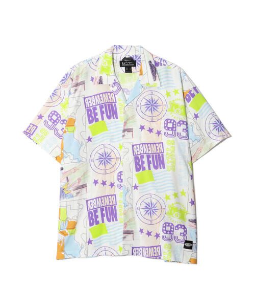 MANASTASH（マナスタッシュ）の「MANASTASH/マナスタッシュ/MANALOHA SHIRTS '24/マナロハシャツ（シャツ/ブラウス・メンズ・その他2/ネイビー/その他3/ホワイト・S/M/L/XL）」の17枚目の写真