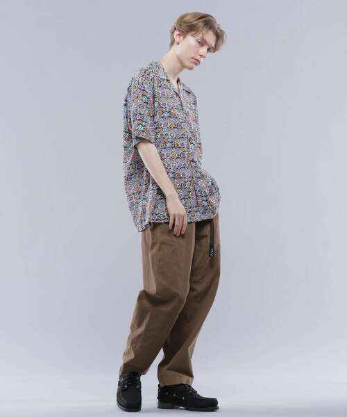 MANASTASH（マナスタッシュ）の「MANASTASH/マナスタッシュ/MANALOHA SHIRTS '24/マナロハシャツ（シャツ/ブラウス・メンズ・その他2/ネイビー/その他3/ホワイト・S/M/L/XL）」の5枚目の写真