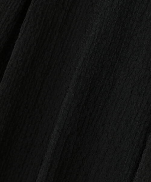 N.(N. Natural Beauty Basic)(エヌエヌナチュラルビューティーベーシック)の「◆ウエストタックシアーフレアスカート(スカート・レディース・オフホワイト/ブラック系その他/グレー・MEDIUM)」の11枚目の写真