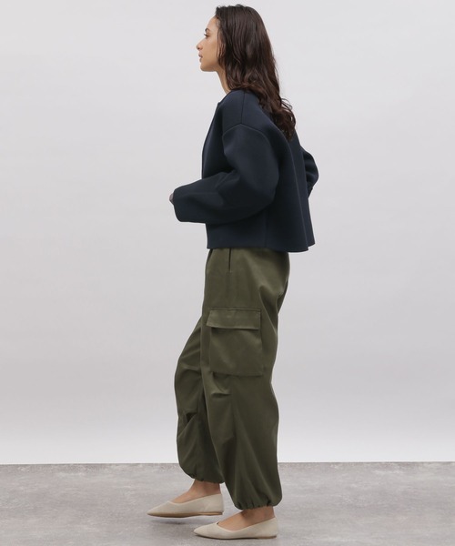 LAKOLE（ラコレ）の「ツイルカーゴパンツ / 106418（カーゴパンツ・レディース・カーキ/ブラック/ベージュ・MEDIUM/SMALL）」の22枚目の写真