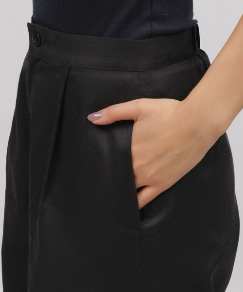 LAKOLE（ラコレ）の「ツイルカーゴパンツ / 106418（カーゴパンツ・レディース・カーキ/ブラック/ベージュ・MEDIUM/SMALL）」の7枚目の写真