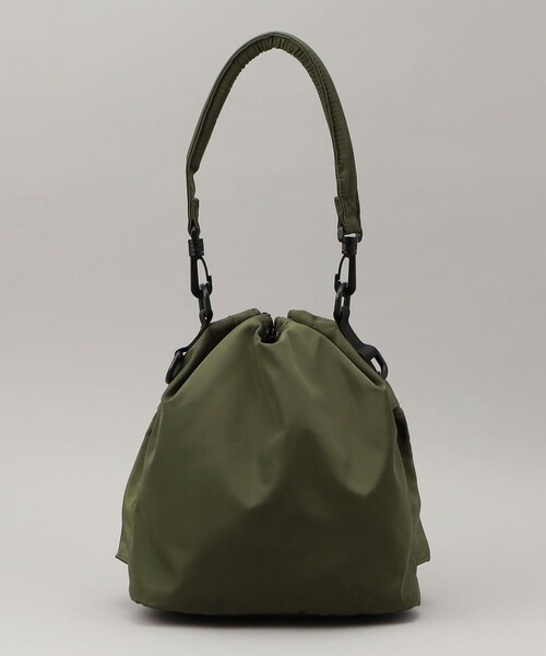 coen（コーエン）の「ヘルメット2wayショルダーバッグ（ショルダーバッグ・レディース・ブラック/オフホワイト/オリーブ・FREE）」の7枚目の写真