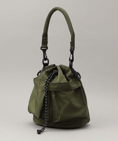 coen（コーエン）の「ヘルメット2wayショルダーバッグ（ショルダーバッグ・レディース・ブラック/オフホワイト/オリーブ・FREE）」の8枚目の写真