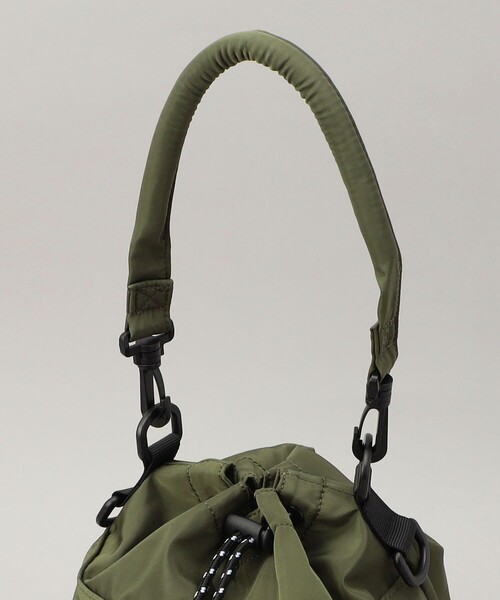 coen（コーエン）の「ヘルメット2wayショルダーバッグ（ショルダーバッグ・レディース・ブラック/オフホワイト/オリーブ・FREE）」の9枚目の写真