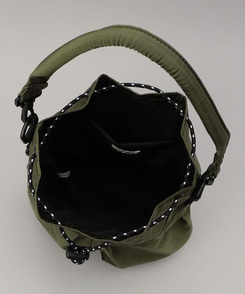 coen（コーエン）の「ヘルメット2wayショルダーバッグ（ショルダーバッグ・レディース・ブラック/オフホワイト/オリーブ・FREE）」の10枚目の写真